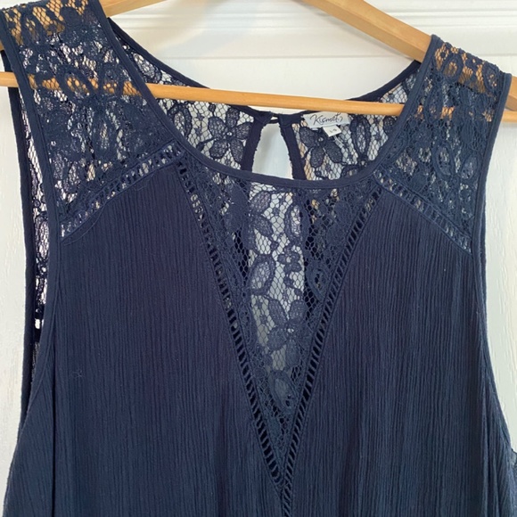 Kismet Midi Length With Lace Detail - Picture 2 of 3